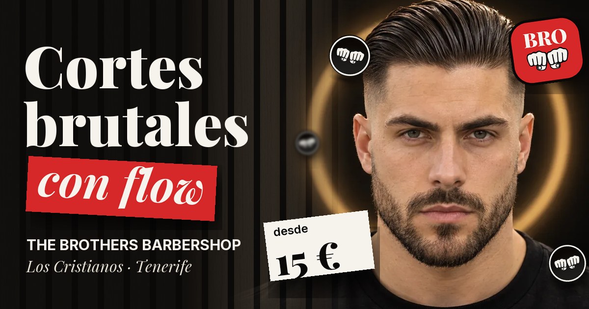 Captura del proyecto The Brothers Barbershop